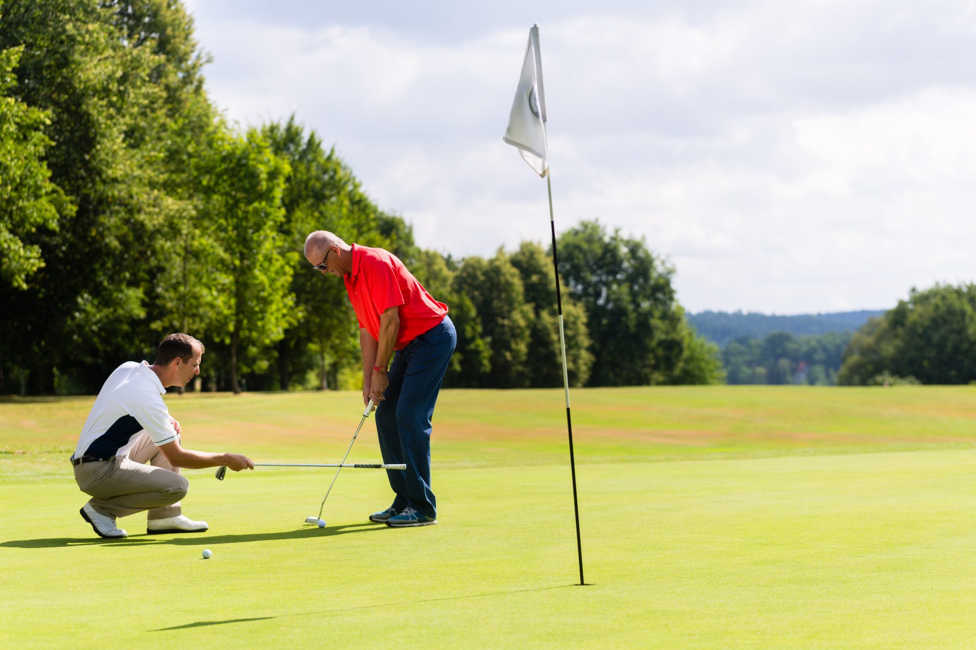 Golf Lessons - Crescent Farms Golf Club